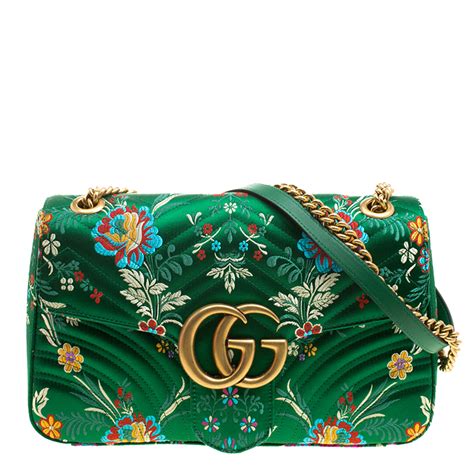 gucci marmont print bag